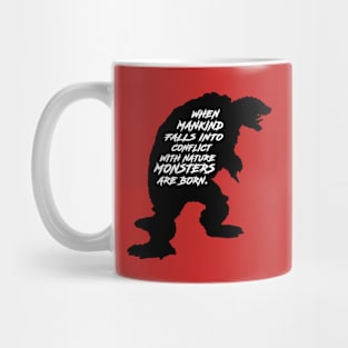 GAMERA CONFLICT Mug